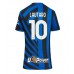 Inter Milan Lautaro Martinez #10 Hjemmedrakt Dame 2024-25 Kortermet